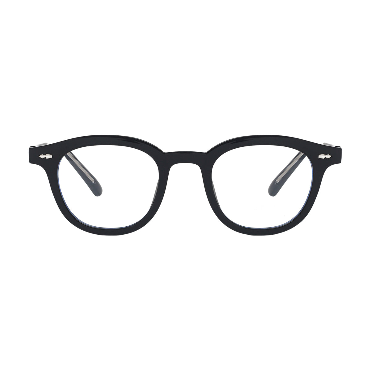 oculos rivo anti luz azul preto frente