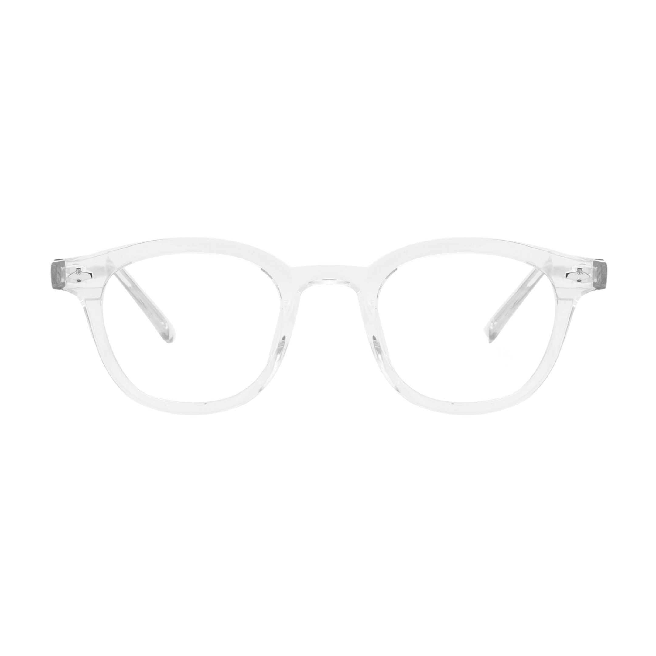 oculos rivo anti luz azul transparente frente