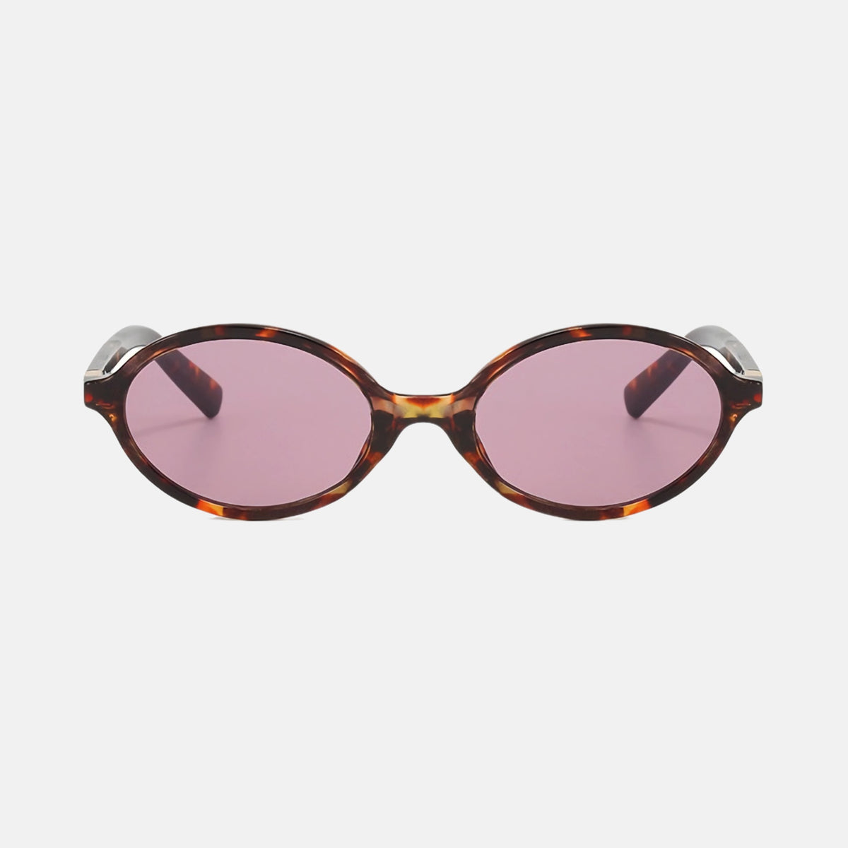 oculos siena sol leopardo rosa frente