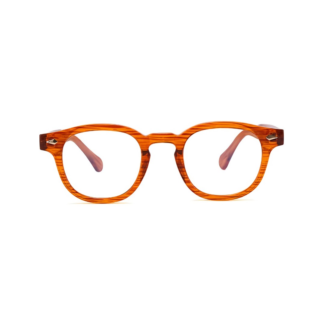 oculos wallis anti luz azul laranja frente